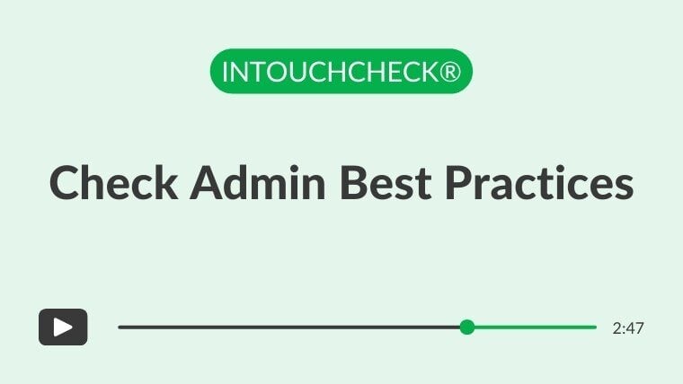 check-admin-best-practices