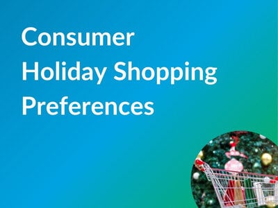 Consumer holiday shopping preferences