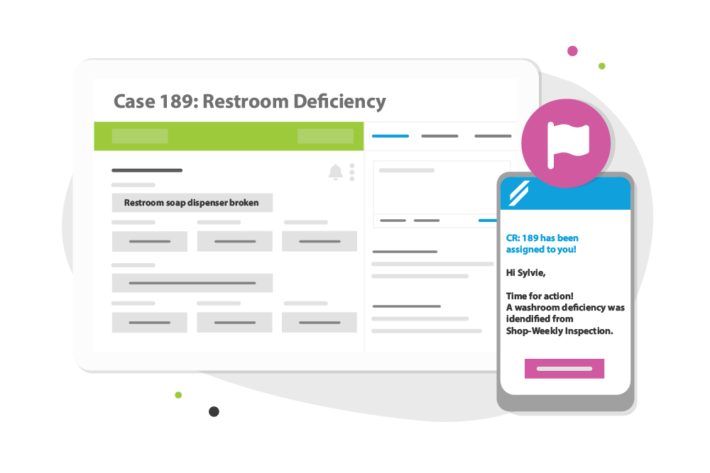 Case management details by Intouch CX Platform.